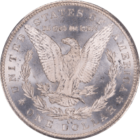 1884-CC Morgan Dollar ($1) Reverse Image