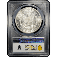 1884-CC Morgan Dollar ($1) Reverse Slab Image