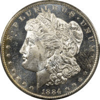 1884-O Morgan Dollar ($1) OBVERSE Image