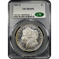 1884-O Morgan Dollar ($1) SLAB Image