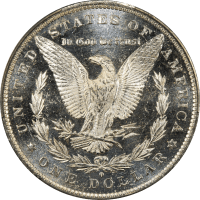 1884-O Morgan Dollar ($1) REVERSE Image