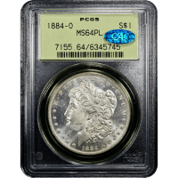 1884-O Morgan Dollar ($1) OGH SLAB Image