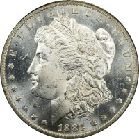 1884-O Morgan Dollar ($1) OGH OBVERSE Image