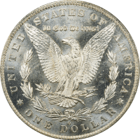 1884-O Morgan Dollar ($1) OGH REVERSE Image