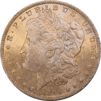 1884-O Morgan Dollar ($1) Rattler OBVERSE Image