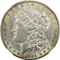 1884-S Morgan Dollar ($1) OBVERSE Image