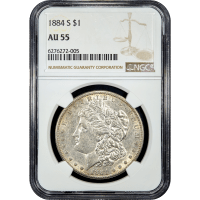 1884-S Morgan Dollar ($1) SLAB Image