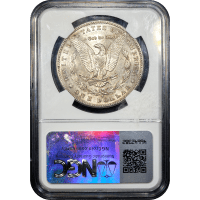 1884-S Morgan Dollar ($1) Reverse Slab Image