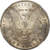 1884-S Morgan Dollar ($1) Reverse Image