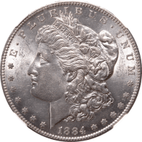 1884-S Morgan Dollar ($1) OBVERSE Image