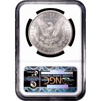 1884-S Morgan Dollar ($1) Reverse Slab Image