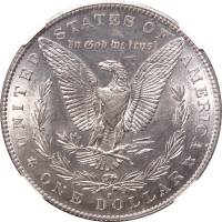 1884-S Morgan Dollar ($1) Reverse Image