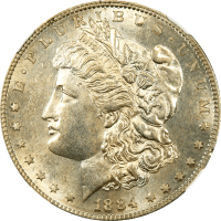 1884-S Morgan Dollar ($1) Obverse Image