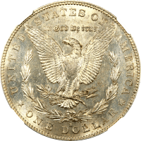 1884-S Morgan Dollar ($1) Reverse Image