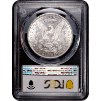 1884-S Morgan Dollar ($1) Reverse Slab Image