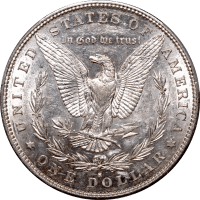 1884-S Morgan Dollar ($1) Reverse Image