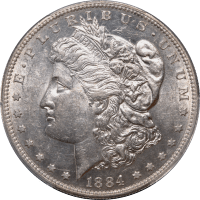 1884-S Morgan Dollar ($1) OBVERSE Image