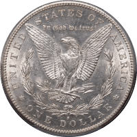 1884-S Morgan Dollar ($1) Reverse Image