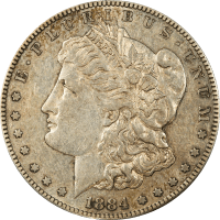 1884-S Morgan Dollar ($1) Obverse Image