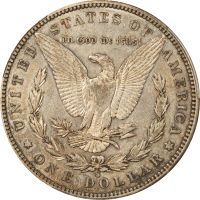 1884-S Morgan Dollar ($1) Reverse Image