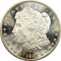 1885-CC Morgan Dollar ($1) OGH Obverse Image
