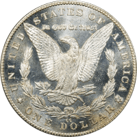 1885-CC Morgan Dollar ($1) OGH Reverse Image