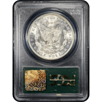1885-CC Morgan Dollar ($1) OGH Reverse Slab Image