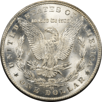 1885-CC Morgan Dollar ($1) OGH Reverse Image
