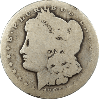 1885-CC Morgan Dollar ($1) OBVERSE Image