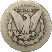 1885-CC Morgan Dollar ($1) REVERSE Image
