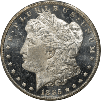 1885-CC Morgan Dollar ($1) Obverse Image