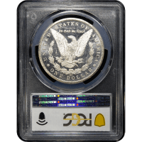 1885-CC Morgan Dollar ($1) Reverse Slab Image