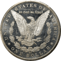 1885-CC Morgan Dollar ($1) Reverse Image