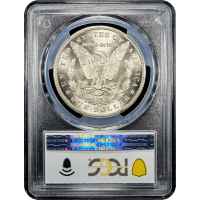 1885-CC Morgan Dollar ($1) Reverse Slab Image