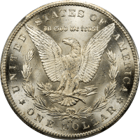 1885-CC Morgan Dollar ($1) Reverse Image