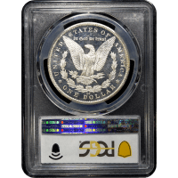 1885-CC Morgan Dollar ($1) Reverse Slab Image