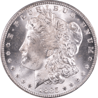 1885-CC Morgan Dollar ($1) Obverse Image
