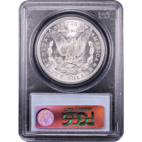 1885-CC Morgan Dollar ($1) Reverse Slab Image