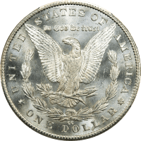 1885-CC Morgan Dollar ($1) REVERSE Image