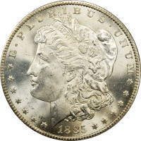 1885-CC Morgan Dollar ($1) OBVERSE Image