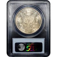 1885-CC Morgan Dollar ($1) SLAB Image