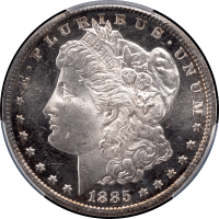1885-CC Morgan Dollar ($1) Obverse Image