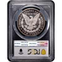 1885-CC Morgan Dollar ($1) Reverse Slab Image