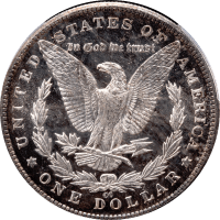 1885-CC Morgan Dollar ($1) Reverse Image