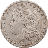 1885-CC Morgan Dollar ($1) Obverse Image