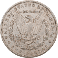 1885-CC Morgan Dollar ($1) Reverse Image