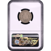 1885 Liberty Nickel (5c) Reverse Slab Image