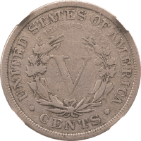 1885 Liberty Nickel (5c) Reverse Image