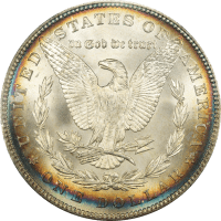 1885 Morgan Dollar ($1) REVERSE Image