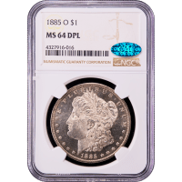 1885-O Morgan Dollar ($1) DMPL Obverse Slab Image
